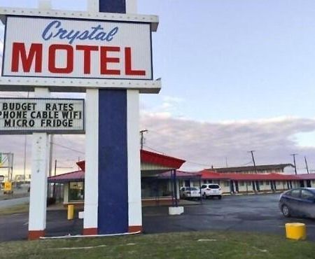 Crystal Motel Tulsa Esterno foto