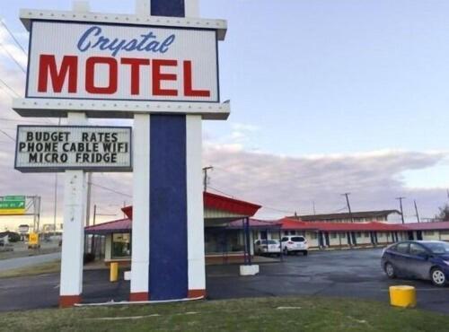 Crystal Motel Tulsa Esterno foto